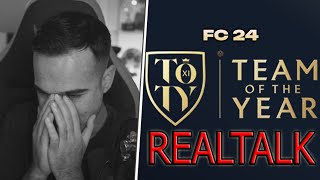 TOTY REALTALK🤔 TEAM für FRAUEN😱