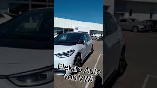 Elektroauto! VW ID 3    #shorts