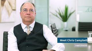 Meet Chris Campbell, Legal Director