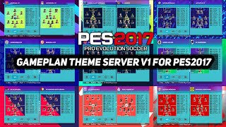 PES2017 | GAMEPLAN THEME SERVER V1 2024 | 3/16/24 | PC