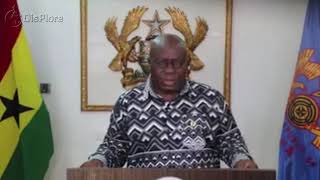 Ghanas President Nana AkufoAddo Says Ghana will not offer a Military Base to the United States