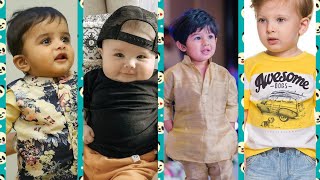 Very Trendy/Cute and beautiful style ideas for Little boys.