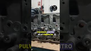 Reparación de motor Renault DXI 410