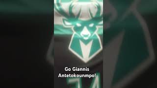 Go Giannis Antetokounmpo!