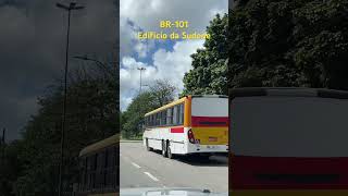 O antigo prédio da Sudene,localizada no bairro do Engenho do Meio, às margens da BR-101,Recife PE.