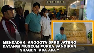 Sriyanto Saputro Mendadak Mendatangi Museum Manusia Purba Sangiran di Sragen, Ada Apa ?