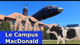 Une ferme à Montréal! (Le Campus MacDonald)