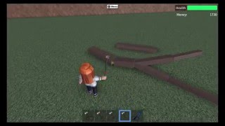 Roblox Xbox One Edition Part 7 # Ace & Webby On Lumber Tycoon 2#Gathering Wood