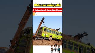 chôn xe xuống đất 5 tháng còn sử dụng được không #shorts