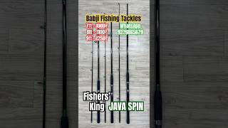 FISHERS’ KING JAVA SPIN 1000₹ BABJI FISHING TACKLES MUMBAI 9326865679 #fishing #fishingrod #viral