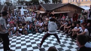 Hip hop beg 1/4 Dari vs U"S || StaminaBattle 2014 round 3