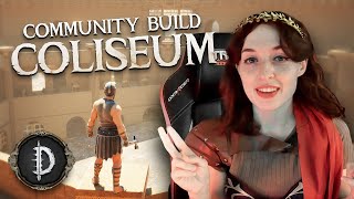 DoD Community Clip - Coliseum Build Commentary!