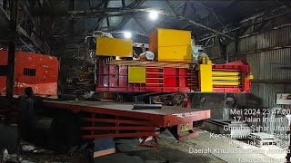 proses bongkar mesin bigpress horizontal di jakarta wa..085780777780 #machine #mesin #mesinpress