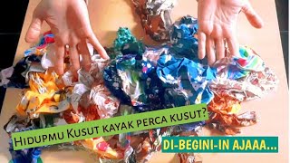 Ide Inspirasi Kerajinan dari Perca buat Pemula | Kerajinan Dari kain Perca, Mimpi Jadi Nyata - bag 2