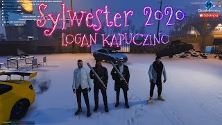 BOMBOWY SYLWESTER 2020 | LOGAN KAPUCZINO | BAGNIAK | PARIS PLATYNOV GTA RP | WYSPA RP | ZAPIS LIVE