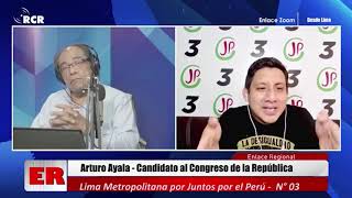 Entrevista en Enlace Regional