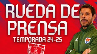 Rueda de prensa Aitor Calle -27 septiembre 2024-