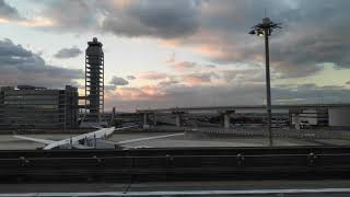 Osaka Kansai Airport-move between the Central Terminal and the two wings