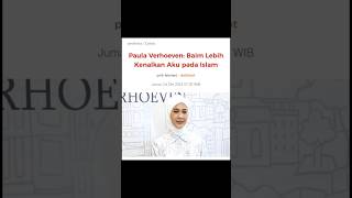 PAULA VERHOEVEN: BAIM WONG LEBIH KENALKAN AKU PADA ISLAM #shorts @3RCHANEL123