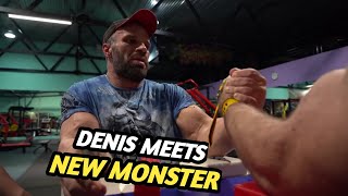 Denis Cyplenkov The king of arm wrestling || denis Cyplenkov vs john brzenk