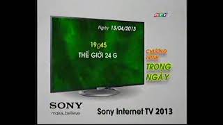 HTV7 - Hình hiệu GTCT trong ngày (13/04/2013, 19h) | Sony Internet TV 2013