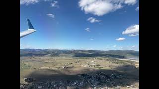 Delta Connection / SkyWest CRJ-200 Landing in Butte, MT (KBTM)