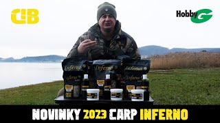 Carp Inferno - Novinky 2023! - Hobby-G TV