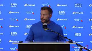 Los Angeles Rams Head Coach Sean McVay Post Game Interview #larams #seanmcvay #nfl