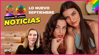 Lesbinoticias 🌈,   Septiembre + las breves, lesbian series netflix