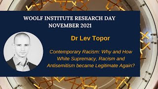 Dr Lev Topor - Research Day 2021