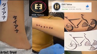 Tattoo Session | EWE Tattoo