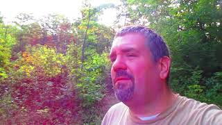 Camping up at Rensselarville State Forest on September 18 2022