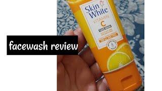 Skin White VITAMIN C Face wash review