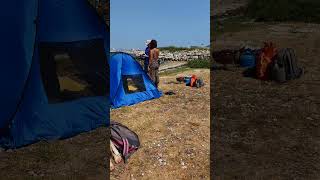 Dorset beach is low tide/ Sunday event with friends / lovely day