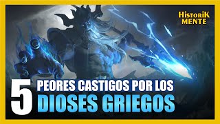 🔴 5 Condenas ETERNAS Impuestas Por Los DIOSES GRIEGOS Qué No SABÍAS | Mitología Griega⚡️