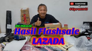 LAZADA || BAGI-BAGI HASIL FLASHSALE OLSHOP LAZADA DIJAMIN 100% GERATIS!!! (BACA DESKRIPSI)