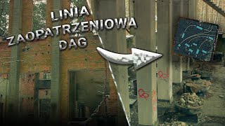 LINIA ZAOPATRZENIOWA PONIEMIECKIEJ FABRYKI BRONI | DAG FABRIK BROMBERG