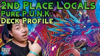 Yu-Gi-Oh! 2nd Place Locals Pure P.U.N.K. Deck Profile (March 2022) [TIMESTAMPS IN DESCRIPTION]