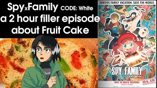 SPYxFAMILY Code White: Wants you to raise children and eat fruit cake