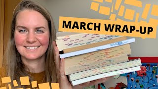 20 books later || march wrap-up