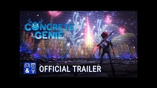 Concrete Genie Gameplay - PS4 Story Trailer