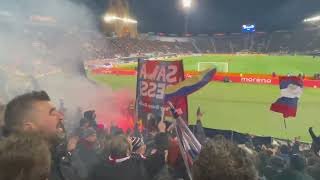 BOLOGNA INTER 0-1❤️💙MERITAVAMO LA VITTORIA!