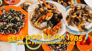 SEAFOOD LEGENDARIS, 4 JAM LANGSUNG HABIS❗️Kuliner Jogja