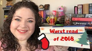 my Top 5 Horrible Read of 2018// ooopsy !!!