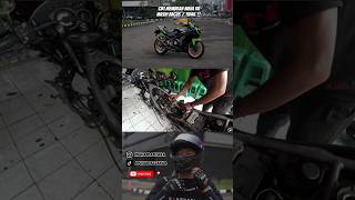 Full on YouTube : muhamad zaka 🛠 #shorts #2stroke  #ninjarr #membran #motul #2tak #motovlog #mesin