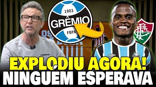 URGENTE! REFORÇO NO GRÊMIO! AS NOTÍCIAS QUE VOCÊ NÃO PODE PERDER DO TRICOLOR!