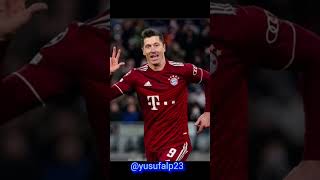 LEWANDOWSKİ DEĞİŞİM #futbol