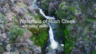 Waterfalls Of Rush Creek 🎶