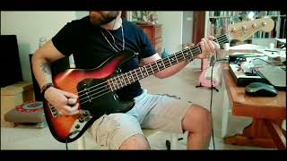 U2 - Where the streets have no name - Live in Seattle Bass Cover