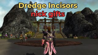 Dredge Incisors Nick Gifts